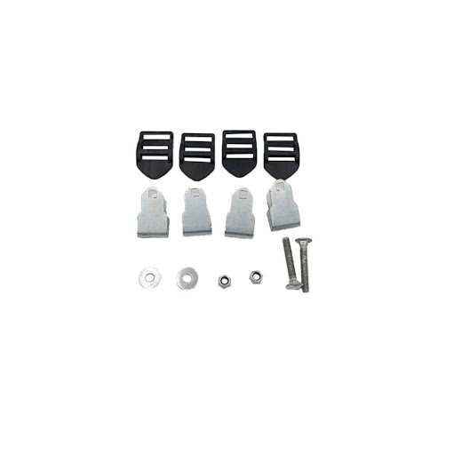 Set De Sujetadores Y Tornillos Para Portabicicletas De Cajuela Bks 36000 & 36001 BKS Papeleta x 1 &iexcl;Aprovecha al m&aacute;ximo tu portabicicletas de cajuela Bks con nuestro completo set de sujetadores y tornillos!Este kit incluye todo lo necesario para asegurar tu portabicicletas de manera ef