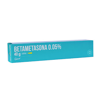Betametasona Crema 0,05 Laproff Tubo x 40 gr  