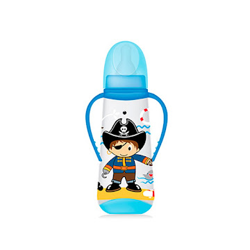Solo Online Tetero Bbjoy  Con Asa   250ml 8oz Pirata X 1 Unidad 