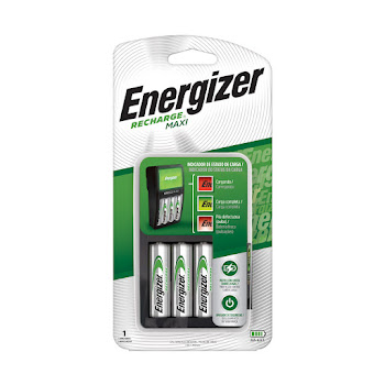 Cargador Energizer Recharge Maxi x 1 und  