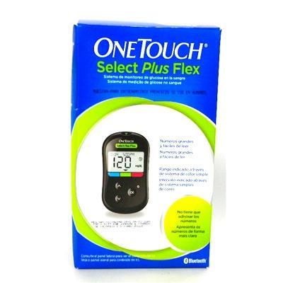 Glucómetro One Touch Select Plus Flex x 1 und