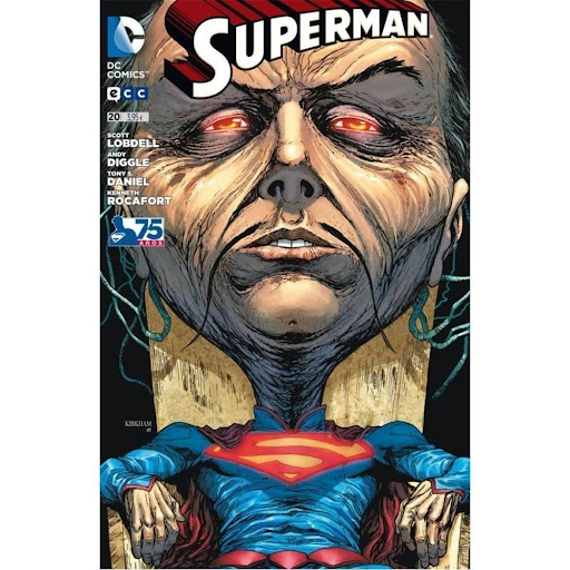 Superman No. 20 ECC Libro x 1.0 Superman No. 20  Hace un año, Lex Luthor urdió un plan para exponer a Superman como un peligro para la humanidad. Para ello, creó al Híbrido, un monstruo concebido con parte del ADN de nuestro hé