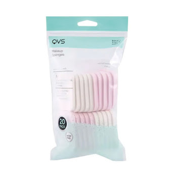 Esponjas Qvs Maquillaje x 20 und  