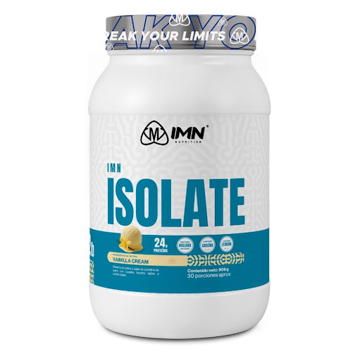 IMN Proteina Iso Sabor Vainilla 2lb  IMN NUTRITION POTE  x 2LB 