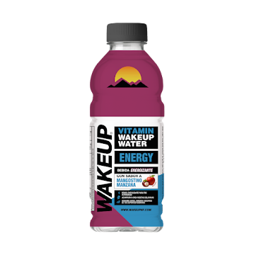 Agua Energy Mango  Manzana x 600 ml   