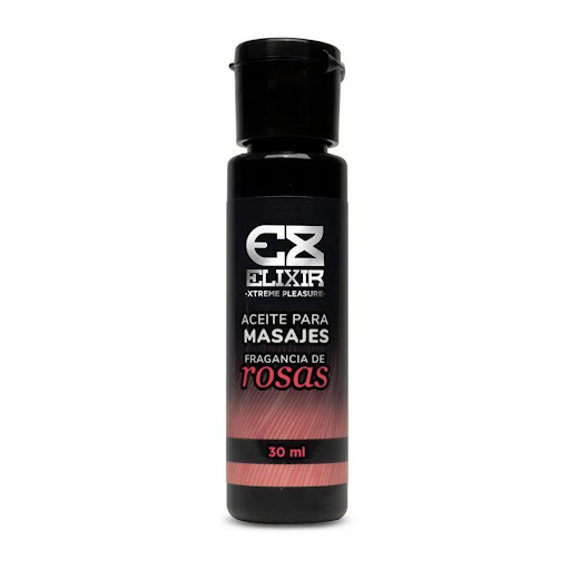 Aceite De Masajes Rosas Elixir 30 ml Elixir Caja x 1 unidad - Contenido 30 ml x 1