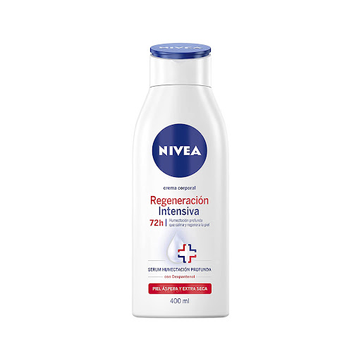 Crema Corporal Nivea Regeneración Intensiva x 400 ml