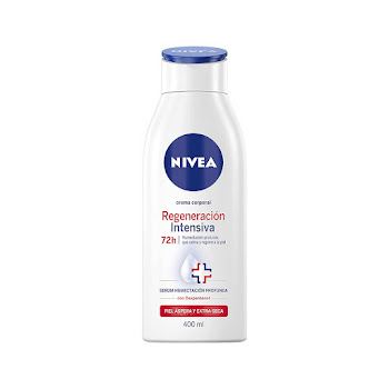 Crema Corporal Nivea Regeneración Intensiva x 400 ml  