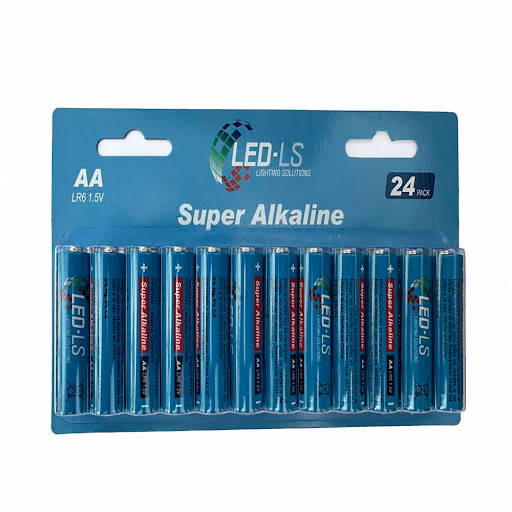 Pilas Led LS Super   Alcalina AA x 24 und