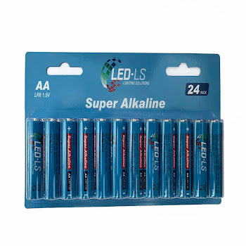 Pilas Led LS Super   Alcalina AA x 24 und  