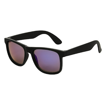 Gafas De Sol L.A. Express Para Niños Diego Negro x 1 und  