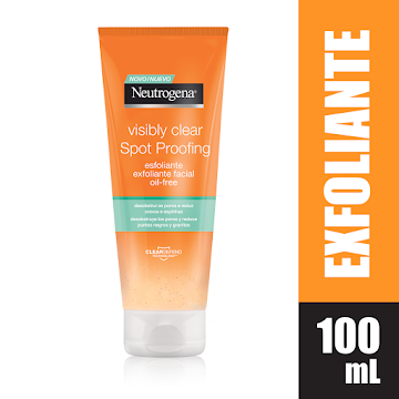 Exfoliante Neutrogena Visibly Clear Oil-Free x 100 gr  