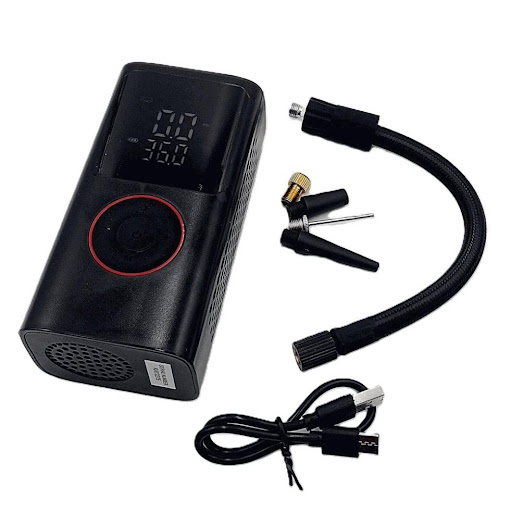 Inflador Eléctrico Portátil Multifuncional KX KX Caja x 1 Con el Inflador Eléctrico Portátil Compresor Multifuncional KX, tendrás el poder de inflar tus neumáticos en cualquier momento y lugar. Este dispositivo compacto es el compañero de viaje que no sabías