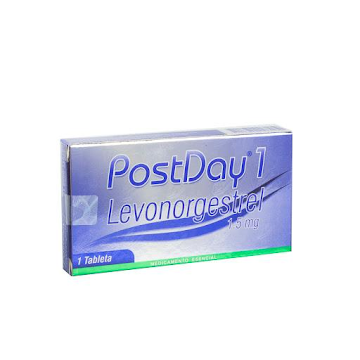 Postday Levonorgestrel 1.5 mg Lafrancol Caja x 1 Tableta  