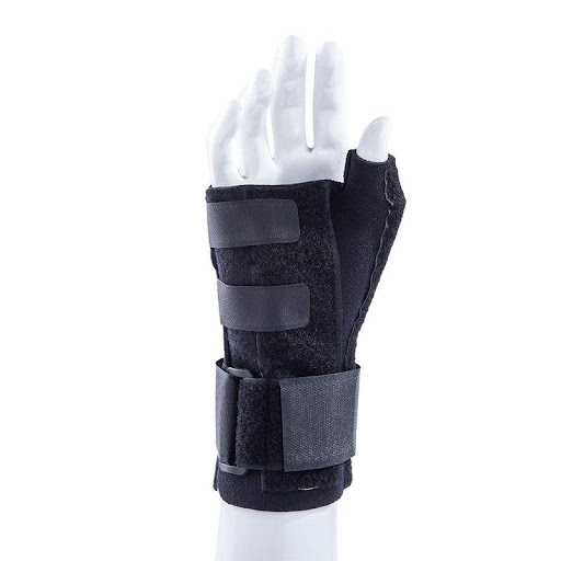 MUNEQUERA FERULA PULGAR AMB S/M KR KROMIA EMPAQUE PLASTICO x 1