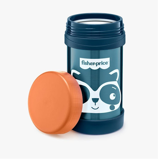 POTE TERMICO ACERO INOX FISHER PRICE HOT AND COLD AZUL BB1090 FISHER PRICE BLISTER x UNA POTE TERMICO ACERO INOX FISHER PRICE HOT AND COLD AZUL BB1090