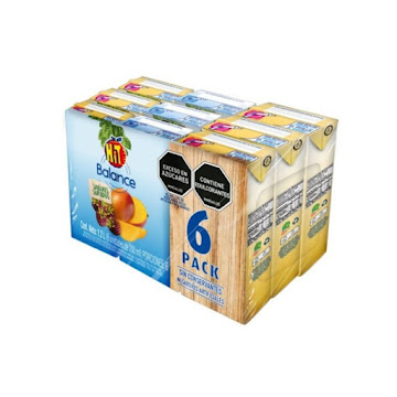 Jugo Hit Sin Azúcar Pack   x 6 und  