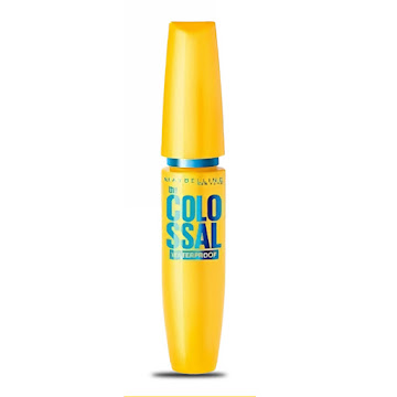 Pestañina Maybelline The Colossal Volum Express A Prueba De Agua x 9.2 ml  