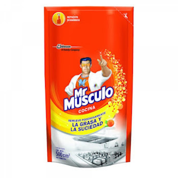 Desengrasante Mr Musculo Advance Repuesto Cocina Acción Naranja x 1 und  