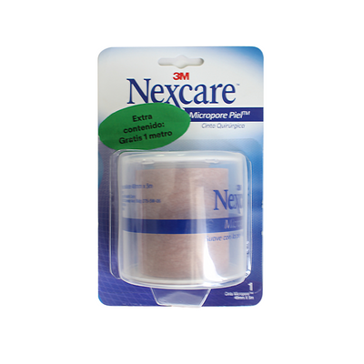 Micropore 3M Nexcare 48mmx5m Paquete x 1 und