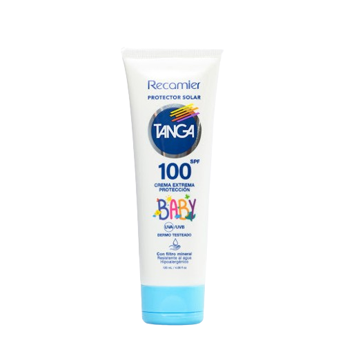 Bloqueador Tanga Baby   Crema Spf100 x 120 ml