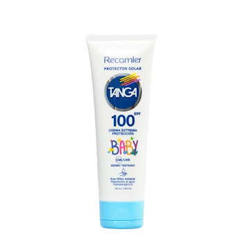 Bloqueador Tanga Baby   Crema Spf100 x 120 ml  