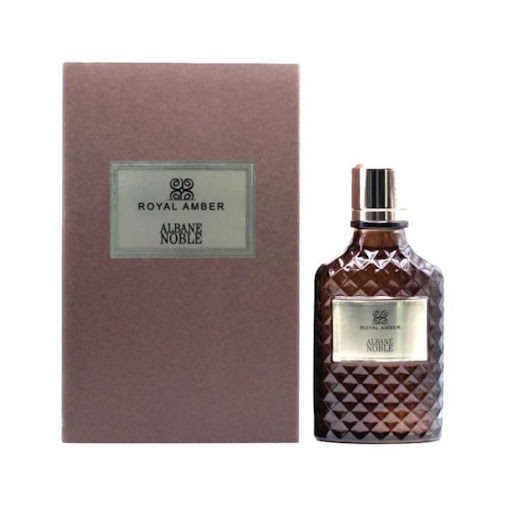Perfume Albane Noble Royal Amber 100ml edp Homme Albane Noble EDP x 1 Albane Noble Royal Amber para hombre es una fragancia que se alza como un estandarte de elegancia y distinción. Esta esencia excepcional rinde homenaje a la nobleza y a la riqueza de la historia, capt