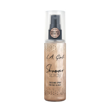 Solo Online Shimmer Spray Rose Gold   La Girl X 80ml 