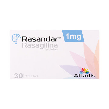 Rasandar Rasagilina 1mg Altadis Caja x 30 Tabletas  