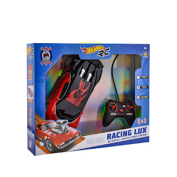 Vehículo RC Control Remoto Hot Wheels Rojo x 1 und  