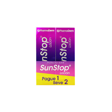 Protección Solar Sunstop 2x1 Loción Spray x 120 ml  