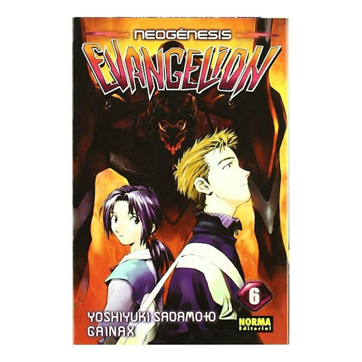 Neogenesis Evangelion No. 6 Editorial Norma Libro x 1.0 NEOGENESIS EVANGELION No. 6  Autores:Gainax - Khara, Yoshiyuki Sadamoto  Colecciones:CÓMIC MANGA  Editoriales:NORMA Editorial  Series:NEOGÉNESIS EVANGELION (Volumen)  ISBN 9788496325067 Fecha de venta