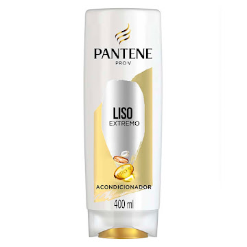 Acondicionador Pantene Pro-V Liso Extremo Botella x 400 ml  