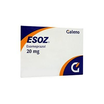 //Esoz 20Mg Capsulas Caja X30Cap.Esomeprazol                    