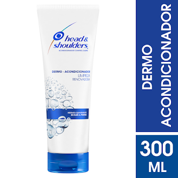 //Acondicionador Head & Shoulders Limpieza Renovadora x 300Ml  
