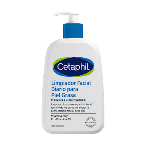 Limpiador Cetaphil Piel Grasa Frasco x 237 ml