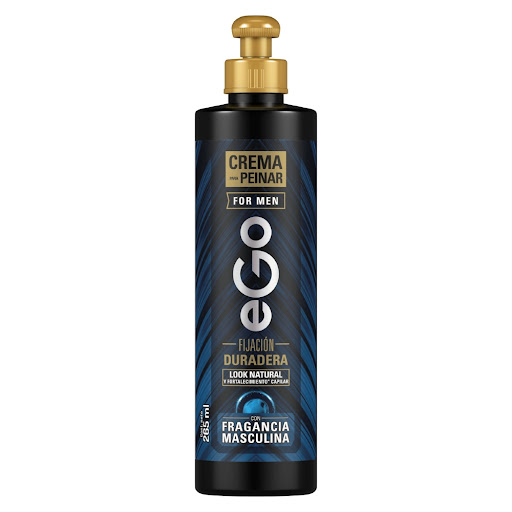 Crema Para Peinar Ego   Para Hombre Frasco x 265 ml