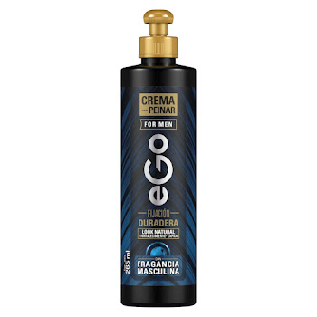 Crema Para Peinar Ego   Para Hombre Frasco x 265 ml  