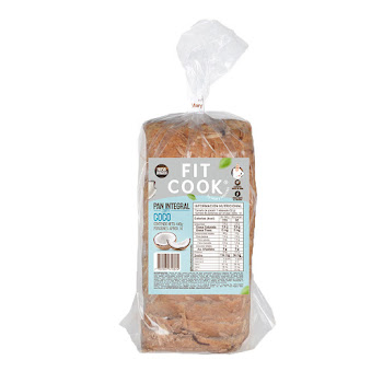 Pan Coco Buena Vida Fitcook Mary Mendez 100% Integral x 430 gr  