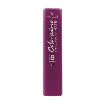 Labial Vogue Colorissimo Cremoso Ciruela Divina x 4 gr  