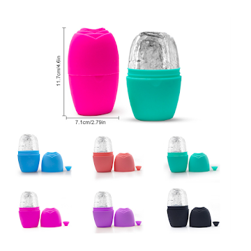 Molde para Hielo Facial   en Silicona x 1 und 