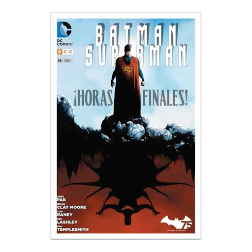 Batman. Superman No. 14 ECC Libro x 1.0 BATMAN/SUPERMAN Nº 14   BEN TEMPLESMITH , BRIAN CLAY MOORE  Con Batman gravemente herido tras una misión fuera de la Tierra, Superman solicitó la ayuda de toda una eminencia científica: Ray Palmer. Re