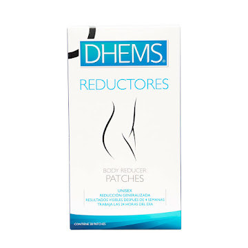 Parche Reductor Dhems Resultados Visibles 4 Semanas Caja x 28 und  