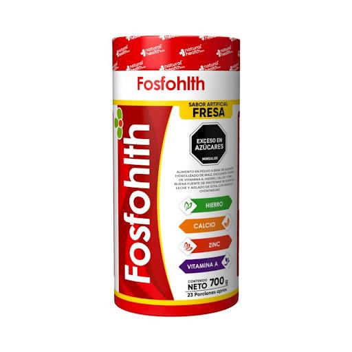 Fosfohlth – Rendimiento Mental y Energía NATURAL HEALTH POLVO x 1 Suplemento con vitaminas y minerales que apoya la concentración, el rendimiento mental y la energía diaria. Ideal para complementar la nutrición y promover bienestar.