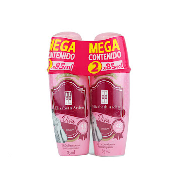 Desodorante Elizabeth Arden Divas Mega Contenido 85 ml x 2 und  