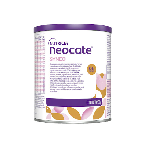Fórmula Infantil Neocate Etapa 1 Syneo x 400 gr