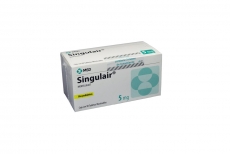 Solo Online Singulair Tab 5 Mg 5 Mg   2008m Cjax90 