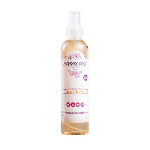 ESENCIA FLORAL ESTRÉS SPRAY 250 ML ESENCIA FLORALES  x 1 Las esencias florales son preparados vibracionales que sirven para modular los estados emocionales y armonizar el campo energético del animal.