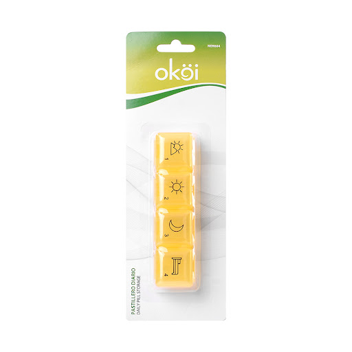 Pastillero Okoi Diario x 1 und