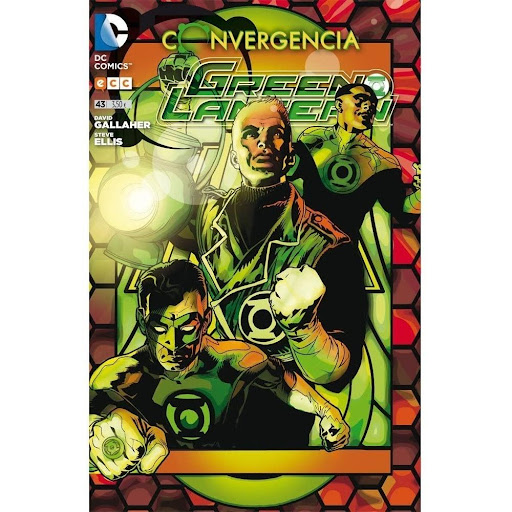 Green Lantern No. 43: Convergencia ECC Libro x 1.0 GREEN LANTERN Nº 43   Uno de los Green Lanterns más carismáticos vuelve a portar el anillo verde con motivo de Convergencia: evento que propicia una aventura tan intensa como divertida. Además de la m